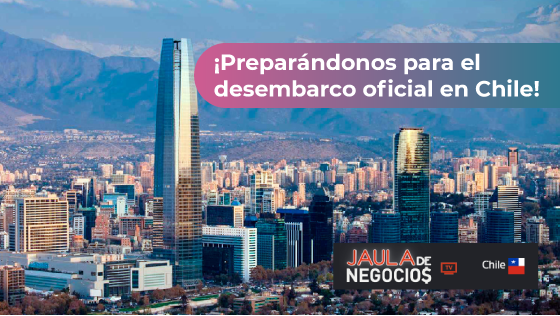 ¡Ualabee prepara el desembarco oficial en Chile!